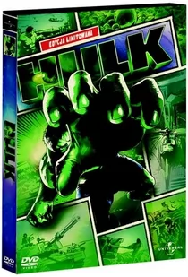Hulk  [DVD] - Filmy fabularne DVD - miniaturka - grafika 1