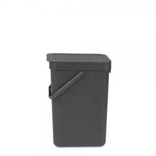 Brabantia Sort&Go kosz do segregacji odpadów 109805 - Kosze na śmieci - miniaturka - grafika 2
