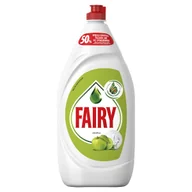 Płyny do naczyń - Płyn do mycia naczyń FAIRY Clean&Fresh Jabłko 1.35l - miniaturka - grafika 1