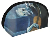 Kosmetyczki, organizery i kuferki - Kosmetyczka Stary gitarzysta Pablo Picasso - miniaturka - grafika 1