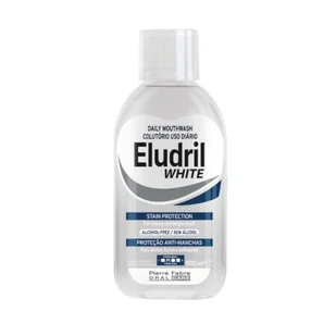 Eludril WHITE płyn do płukania jamy ustnej chroniący przed przebarwieniami 500 ml - Płyny do płukania jamy ustnej - miniaturka - grafika 1
