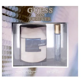 SET GUESS Man Forever EDT spray 75ml + EDT spray 15ml - Zestawy kosmetyków damskich - miniaturka - grafika 1