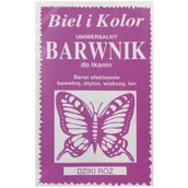 Farby i media malarskie - czakos Barwnik do tkanin "Motyl", różowy dziki, Biel i Kolor, 10 g CZ-BT-081D - miniaturka - grafika 1