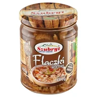 Szybkie dania obiadowe - SZUBRYT Flaczki Wołowe 480g - miniaturka - grafika 1