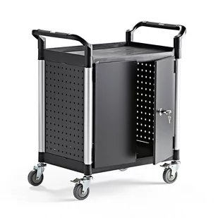 AJ Produkty Wózek narzędziowy MOVE, szafka, 880x490x950 mm - Wózki magazynowe - miniaturka - grafika 1