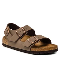 Sandały damskie - Birkenstock Sandały Milano Bs 0634503 Mocca - miniaturka - grafika 1
