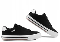 Buty dla dziewczynek - PUMA Buty dziecięce sportowe sneakersy trampki wygodne Court roz. 38,5 - miniaturka - grafika 1