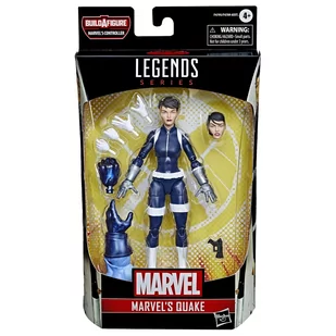Hasbro, figurka MARVEL LEGENDS QUAKE - Figurki kolekcjonerskie - miniaturka - grafika 1