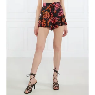 Desigual Szorty | Loose fit - Spodenki damskie - miniaturka - grafika 1