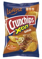 Chipsy - Chipsy karbowane Crunchips X-Cut o smaku Kebab 130 g - miniaturka - grafika 1
