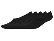Skarpetki męskie - LIVERGY® Skarpety stopki męskie, 5 par (Czarny, 39-42) - miniaturka - grafika 1