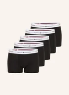 Majtki damskie - Tommy Hilfiger 5-Pak Bokserek schwarz - miniaturka - grafika 1