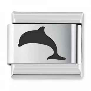Murrano ITALIAN CHARMS Symbole Zwierzęta Delfin IH-232 - Charmsy - miniaturka - grafika 1