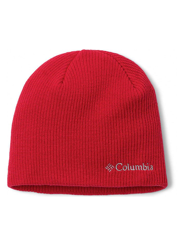 Columbia Czapka beanie w kolorze czerwonym