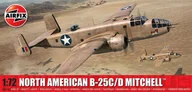 Samochody i pojazdy dla dzieci - Model do sklejania North American B-25C/D Mitchell 1/72 - miniaturka - grafika 1