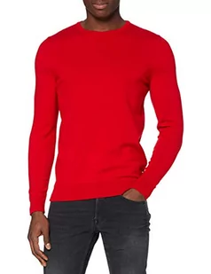 Replay Sweter męski, 254 Pale Red, L - Swetry męskie - miniaturka - grafika 1