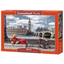 Castorland Puzzle 500 elementów. Mała wycieczka do Londynu - Puzzle - miniaturka - grafika 1