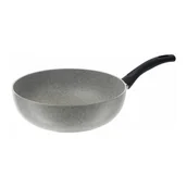 Woki - Ballarini FERRARA wok granitowy indukcyjny 28 cm FERG9V0.28U) FERG9V0.28U - miniaturka - grafika 1