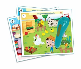 Clementoni Mówiące Pióro dla malucha 50784 - Mały naukowiec - miniaturka - grafika 2