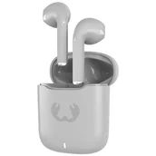 Słuchawki - Bezprzewodowe Słuchawki Douszne Fresh ’N Rebel Szare - miniaturka - grafika 1