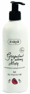 Ziaja higieniczne Mydło w kostce do rąk grapefruit z zieloną miętą 270m - Mydła - miniaturka - grafika 2