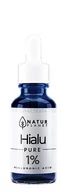 Serum do twarzy - NaturPlanet NaturPlanet Hialu-Pure Forte 1% serum z czystym kwasem hialuronowym 10ml - miniaturka - grafika 1