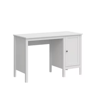 Biurko 1D/115 Ole Mebel Bos Biały - Biurka - miniaturka - grafika 1