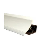 Blaty meblowe i parapety okienne - Listwa przyblatowa LB23 biały 300 cm Korner - miniaturka - grafika 1