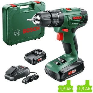 BOSCH Wiertarko-wkrętarka PSB 1800 LI-2 06039A3308 - Wiertarko-wkrętarki akumulatorowe - miniaturka - grafika 1