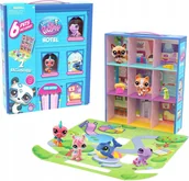 Figurki dla dzieci - Littlest Pet Shop Zestaw 6 Figurek Pet Shop Dla Dzieci The Hotel Pet Shop - miniaturka - grafika 1
