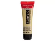 Przybory szkolne - Talens Amsterdam, farba akrylowa, 20 ml, Żółty neapolitański, ciemny 223 - miniaturka - grafika 1