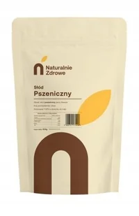 SŁÓD DO WYPIEKÓW PSZENICZNY JASNY 500g Naturalnie Zdrowe - Mąka - miniaturka - grafika 1