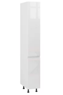 Rimini Słupek Cargo Dc-30-197 Biały Połysk - Meble kuchenne - miniaturka - grafika 1