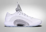 Koszykówka - Nike Air Jordan 35 Low White Luka Doncic - miniaturka - grafika 1