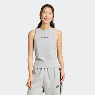 Koszulka bez rękawów damska ADIDAS Gym & Pilates - Koszulki sportowe damskie - miniaturka - grafika 1