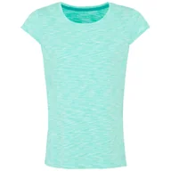Koszulki sportowe damskie - Koszulka damska Regatta Hyperdimension II Rozmiar: XL / Kolor: turkusowy - miniaturka - grafika 1