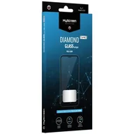 Szkła hartowane na telefon - MYSCREEN Szkło hartowane Diamond Glass Lite Edge Full Glue do Realme 9I Czarny - miniaturka - grafika 1