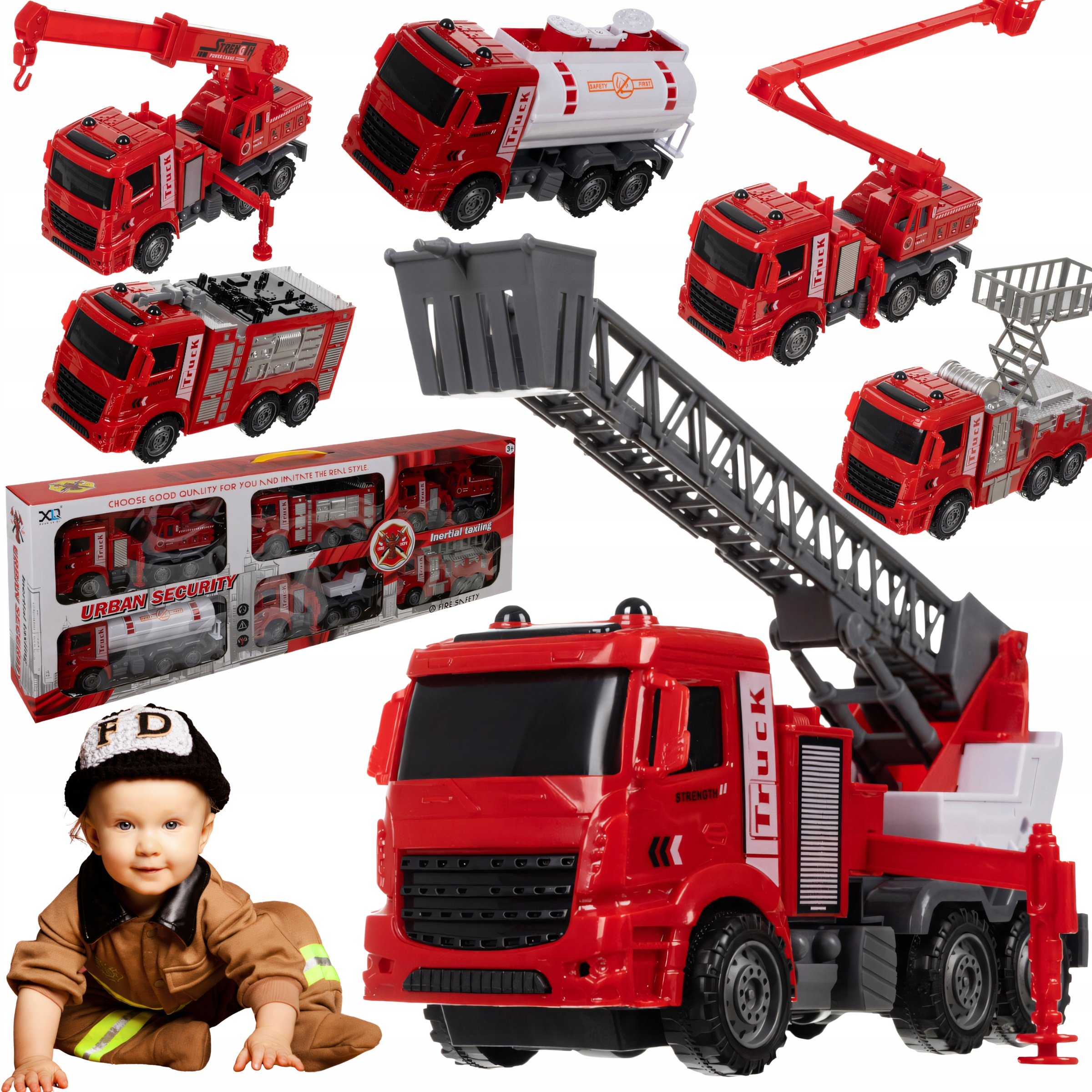 Koparka Dzwig Auto Koparki Auta Zasłonki Zasłony