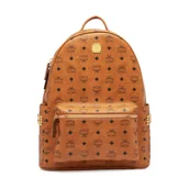 Plecaki - MCM Skórzany plecak STARK - miniaturka - grafika 1