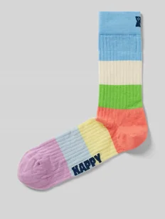 Skarpety z efektem prążkowania model ‘Chunky Stripe’ - Skarpetki damskie - miniaturka - grafika 1