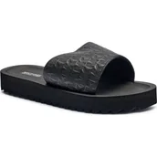 Buty dla dziewczynek - Michael Kors KIDS Klapki TEAGAN MERRICK - miniaturka - grafika 1