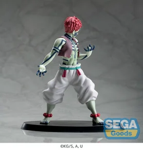 Anime "Demon Slayer: Kimetsu no Yaiba" SPM Figure "Akaza" - Figurki dla dzieci Anime "Demon Slayer: Kimetsu no Yaiba" SPM Figure "Akaza" - Figurki dla dzieci - miniaturka - grafika 1