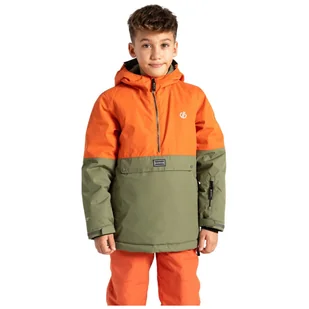 Dziecięca kurtka zimowa Dare 2b Freehand Jacket Rozmiar dziecięcy: 135-140 / Kolor: zielony/pomarańczowy - Kurtki i płaszcze dla chłopców - miniaturka - grafika 1