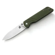 Noże - Nóż składany QSP Knife Parrot QS102-B Stal D2 Oliwkowy G10 - miniaturka - grafika 1