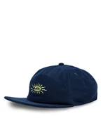 Czapki męskie - Quiksilver Czapka z daszkiem AQYHA05458 Niebieski - miniaturka - grafika 1