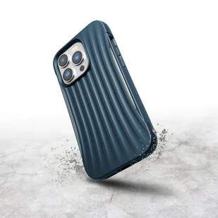 Raptic X-Doria Clutch Case etui iPhone 14 Pro pokrowiec plecki niebieski - Etui i futerały do telefonów - miniaturka - grafika 6