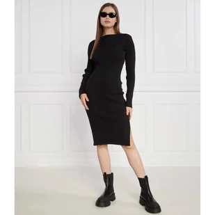 Calvin Klein Sukienka Iconic - Sukienki - miniaturka - grafika 1