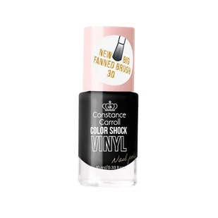 CONSTANCE CARROLL Lakier do paznokci z winylem nr 30 Black Night 10 ml - Lakiery do paznokci - miniaturka - grafika 1