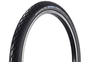 Schwalbe Opona Marathon czarny / Pasek odblaskowy: tak / Rozmiar koła: 20" / Szerokość: 1,75" / Typ: drutowa 11100137 - Opony rowerowe - miniaturka - grafika 1