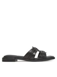 Clarks Klapki Ariany Mule 26181234 Czarny - Klapki i japonki damskie - miniaturka - grafika 1